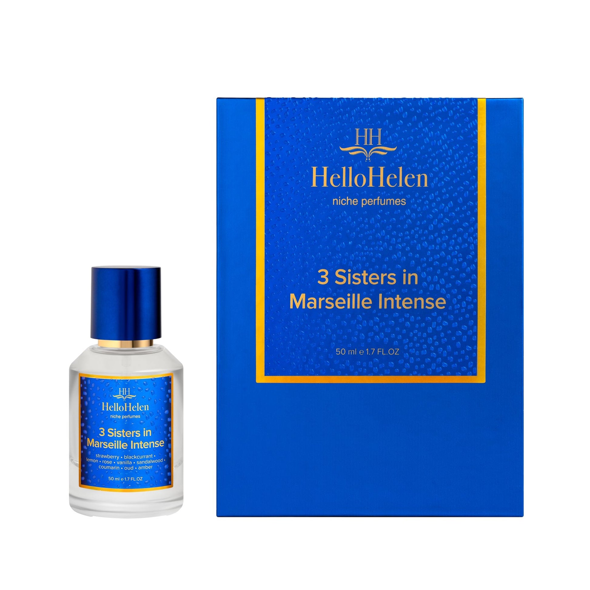 HelloHelen 3 Sisters in Marseille Eau de Parfum Unisex - 50ml