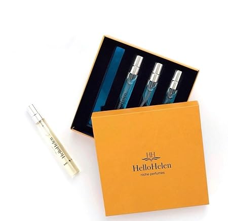 Hello Helen Mini Travel Set - 4 x 10 ml Unisex Niche Perfume