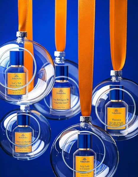 HelloHelen 3 Sisters in Marseille Eau de Parfum Unisex - 50ml