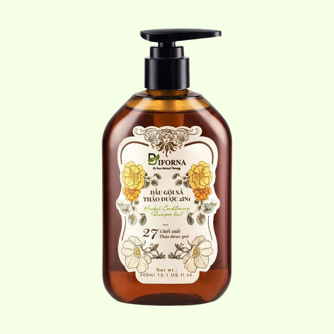 Kanaan Natural Shampoo – Gentle Care from Nature 2*(300ml)