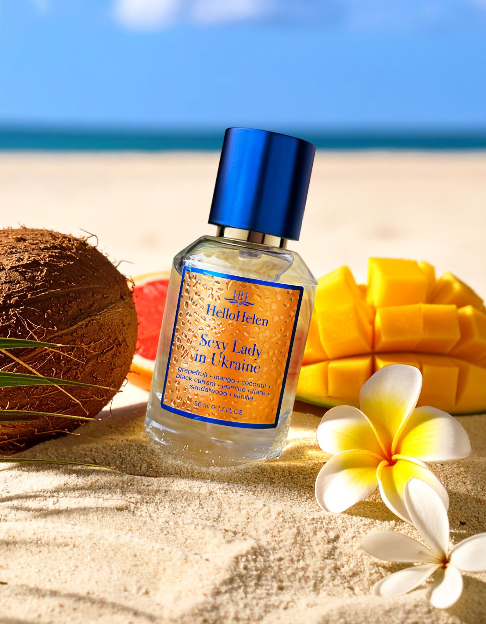 HelloHelen Sexy Lady in Ukraine Eau de Parfum - 50ml  with 20% fragrance oil.