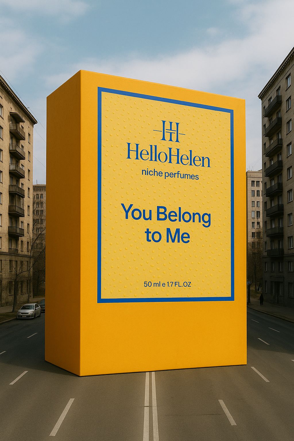 HelloHelen You Belong To Me Eau de Parfum for Women - 50 ml - 20% Fragrance Oil