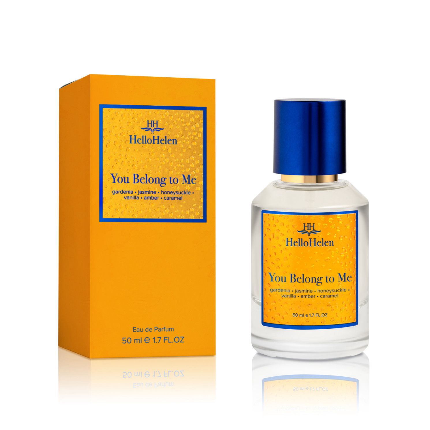 HelloHelen You Belong To Me Eau de Parfum for Women - 50 ml - 20% Fragrance Oil