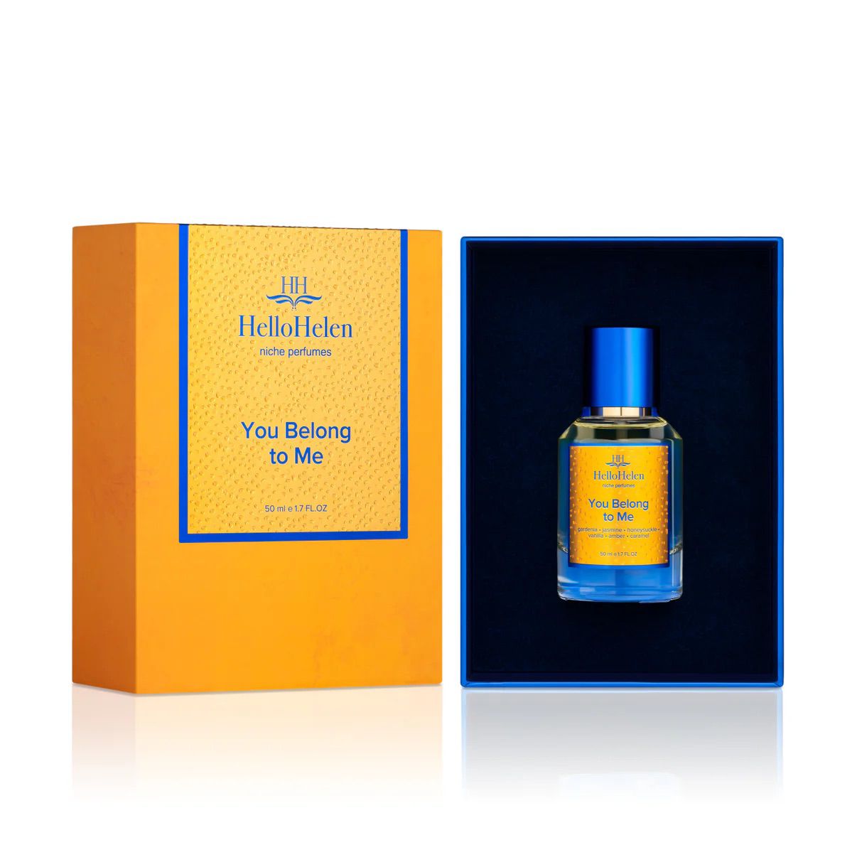 HelloHelen You Belong To Me Eau de Parfum for Women - 50 ml - 20% Fragrance Oil