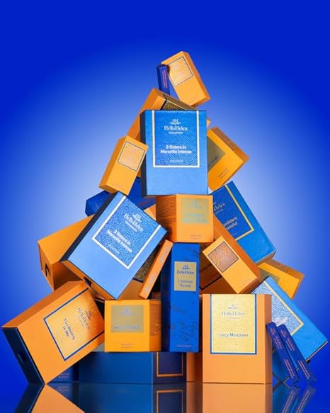 HelloHelen 3 Sisters in Marseille Eau de Parfum Unisex - 50ml