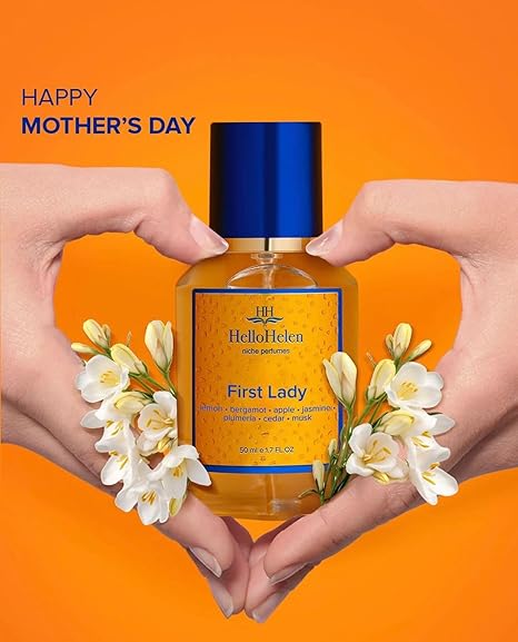 HelloHelen First Lady, niche perfume, Eua de Parfum - 1 x 50 ml fragrance for women