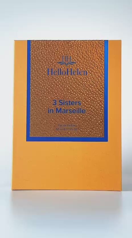 HelloHelen 3 Sisters in Marseille Eau de Parfum Unisex - 50ml