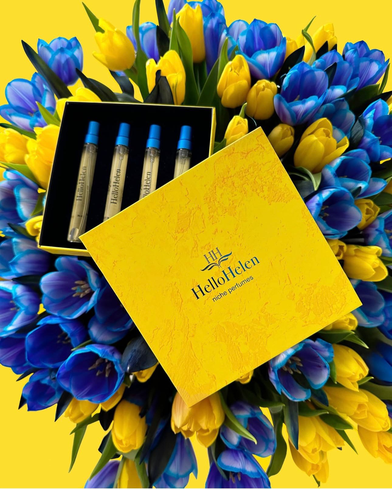Hello Helen Mini Travel Set - 4 x 10 ml Unisex Niche Perfume